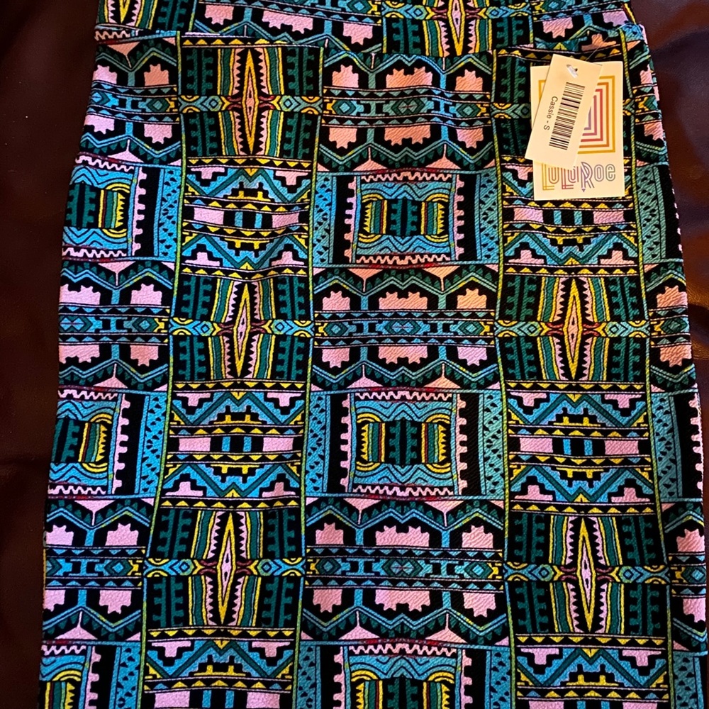 2 small LuLaRoe Cassie pencil skirt